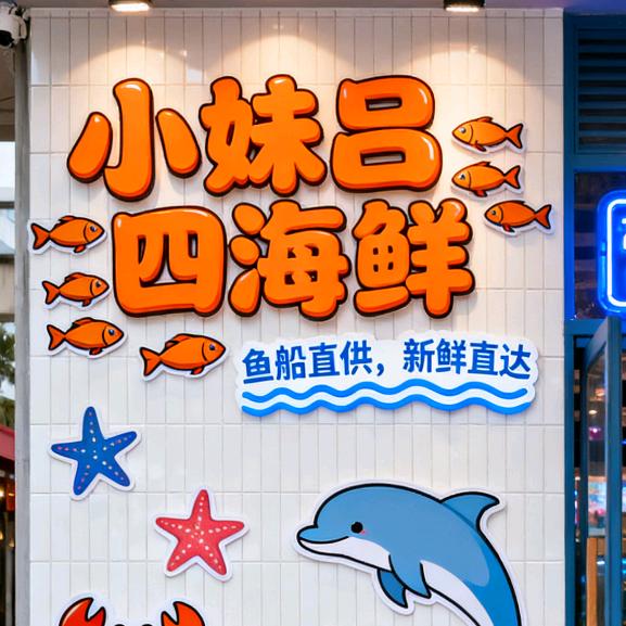 小妹吕四海鲜(新华佳园店)官方号