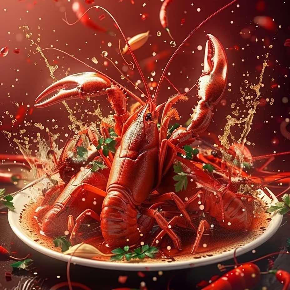 阿宽龙虾