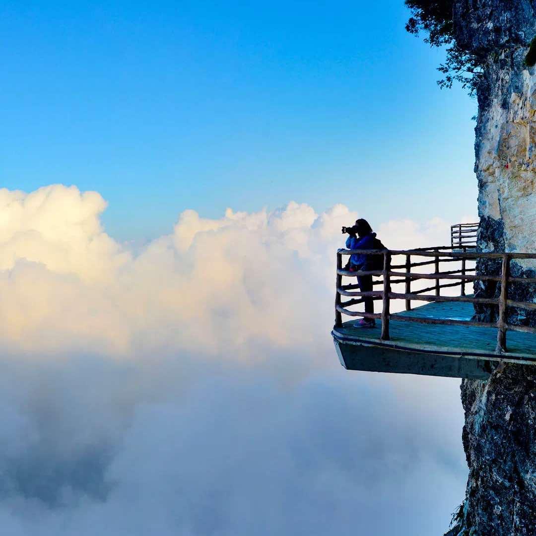 汉中龙头山旅游推荐官