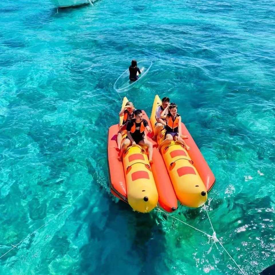 逍遥旅游水上体验