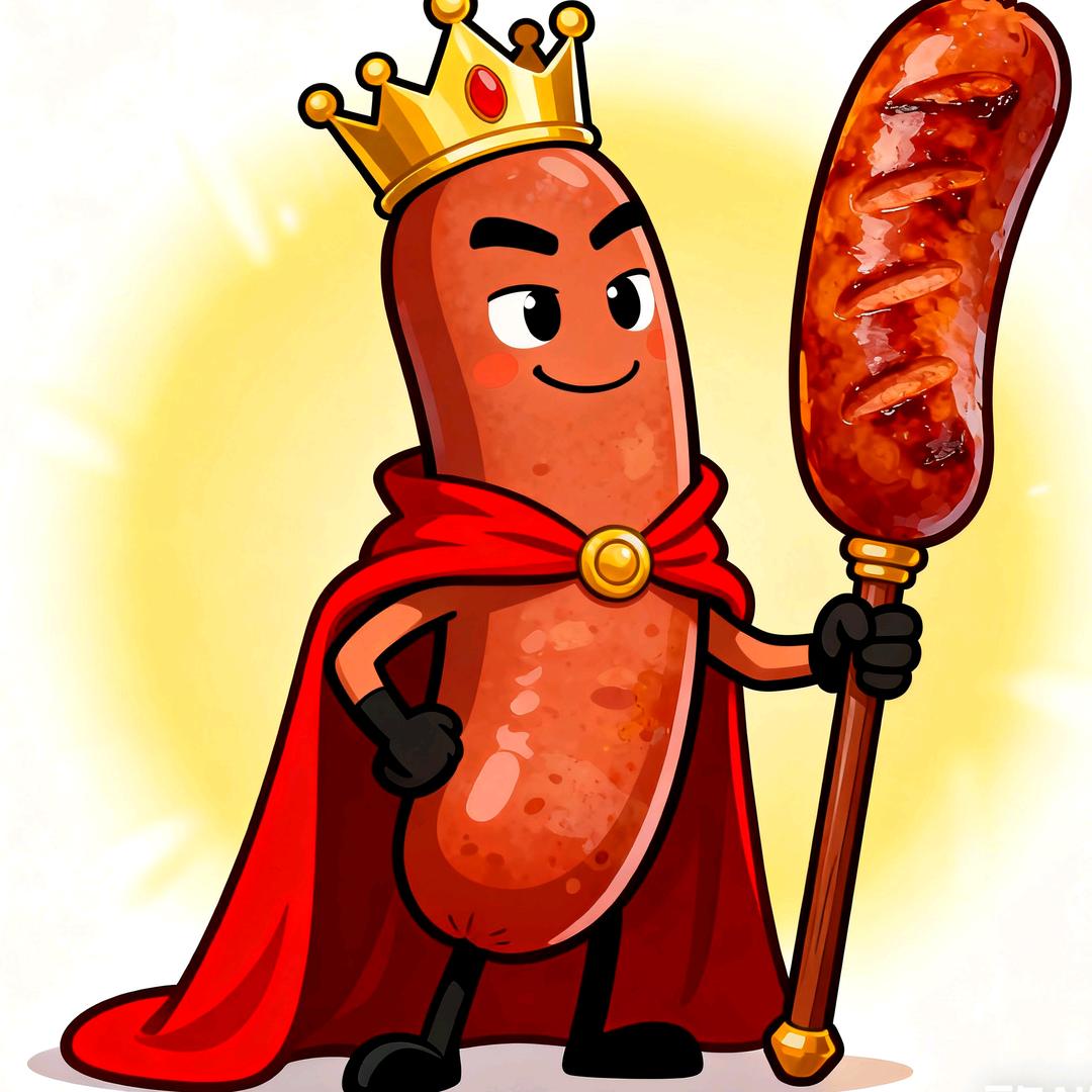 留香工坊烤肠加工