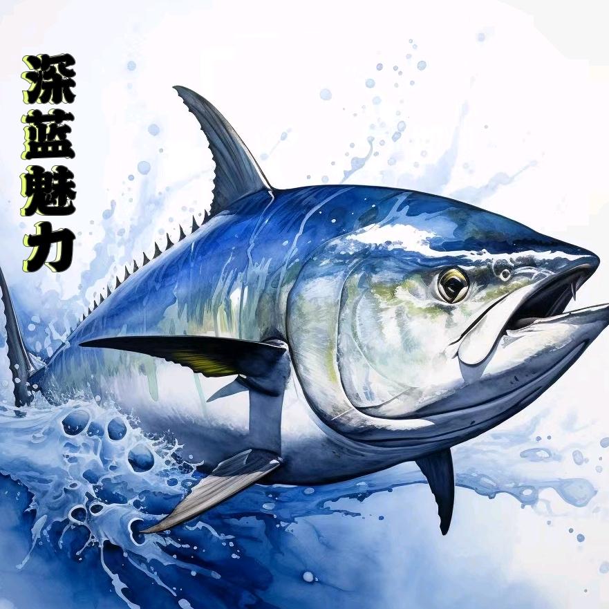 深蓝魅力金枪鱼刺身店
