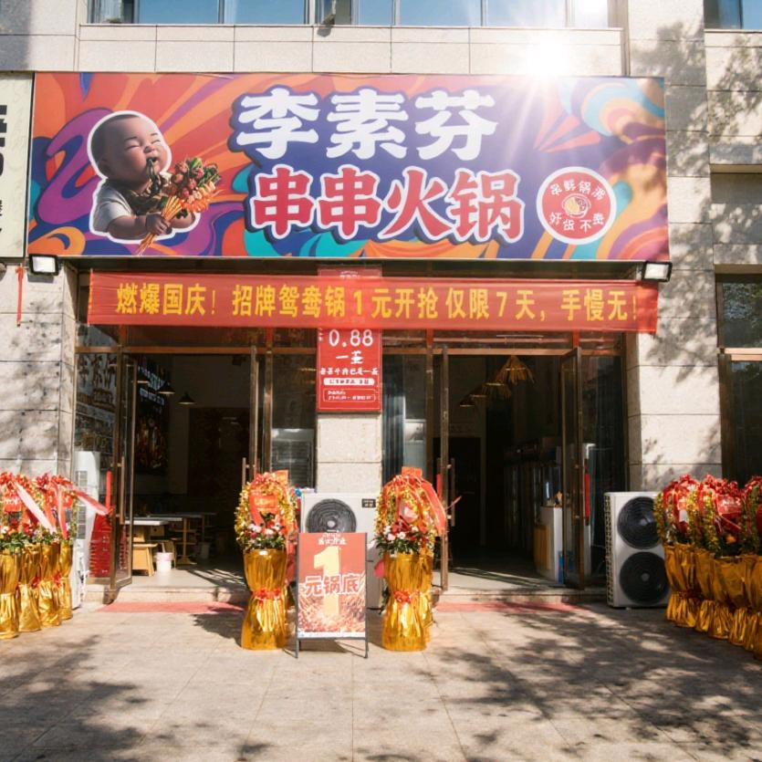 李素芬串串火锅官方号
