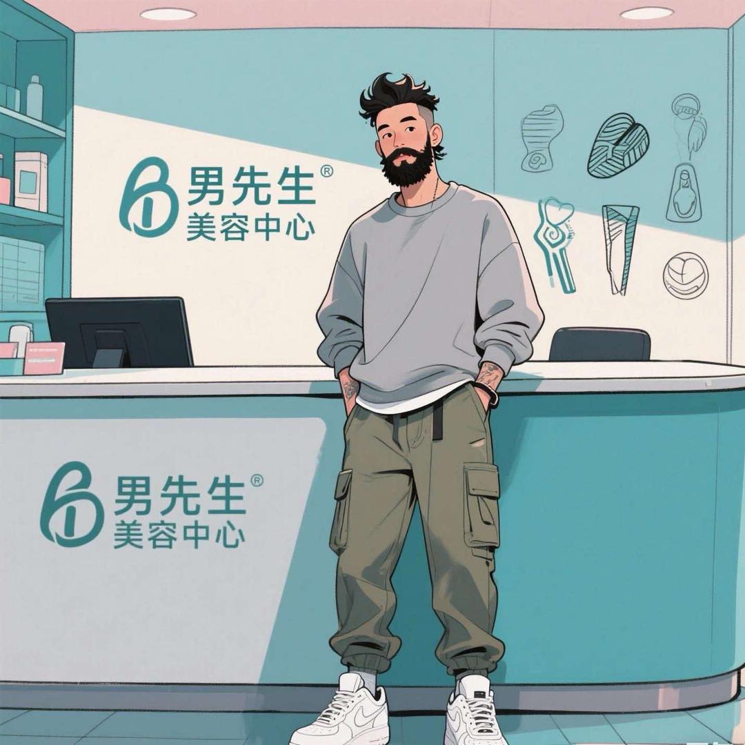 男绅|男先生胡须管理