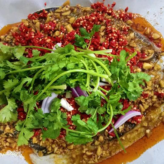 三峡纸上烤鱼（龙东店）