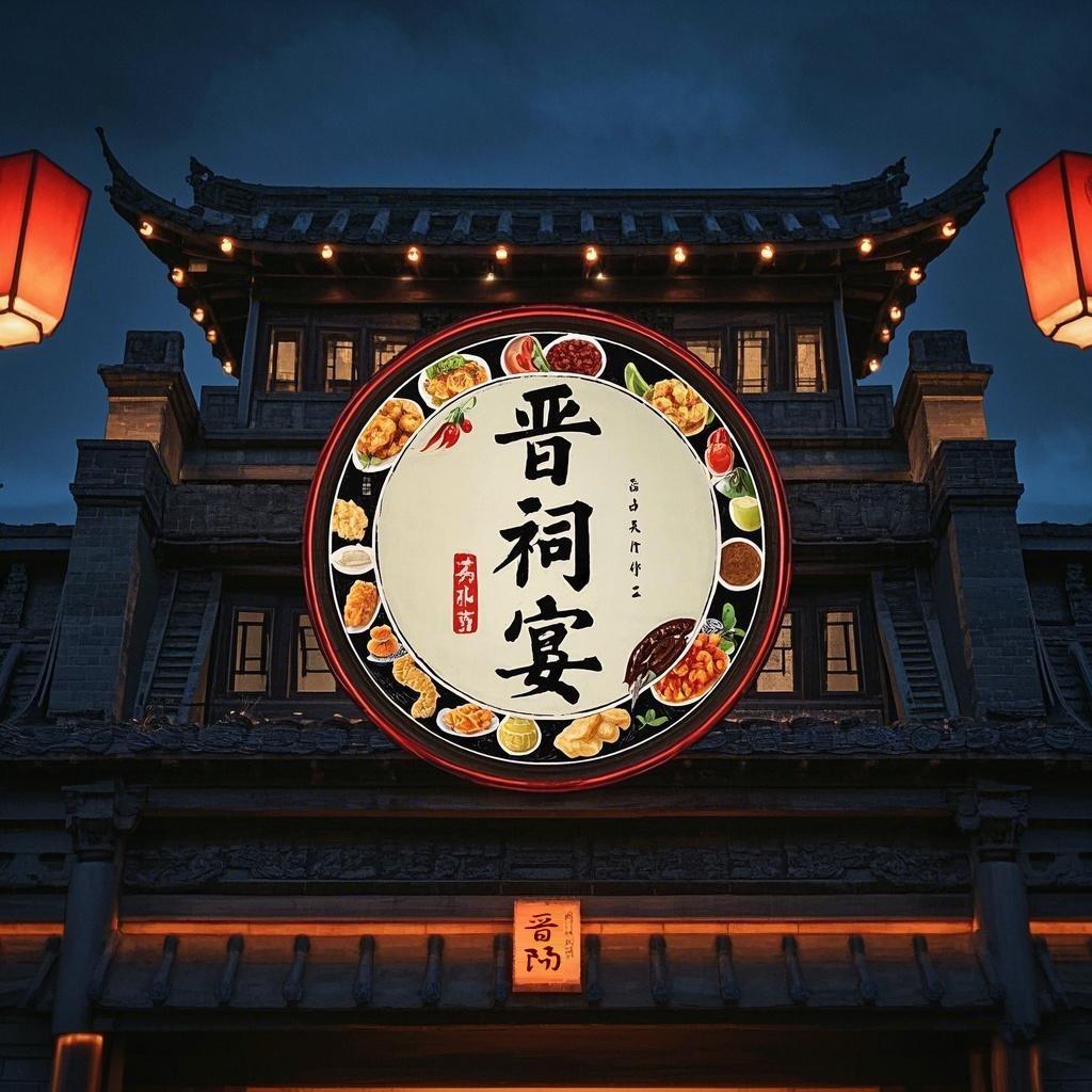 山西晋祠宴·非遗山西菜宠粉号