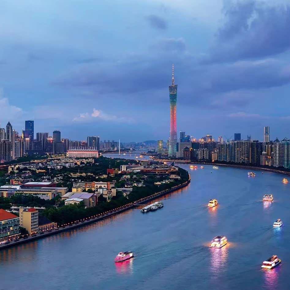 广州塔珠江游