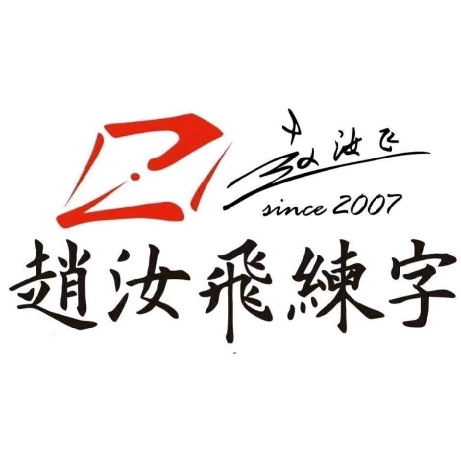 赵汝飞练字常德总校