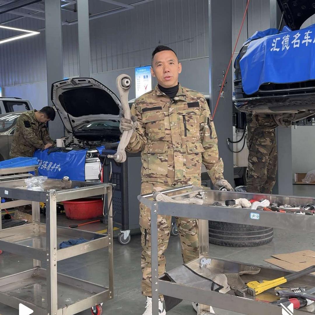 仁怀汇德修车泽哥（德系精修）