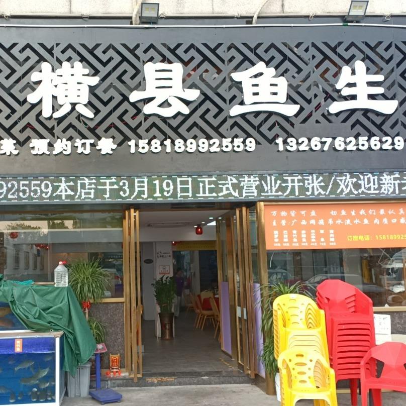 肥伟横县鱼生