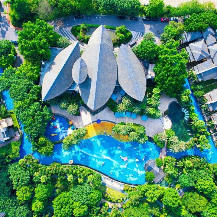 广东宝墩湖湖山温泉假日酒店官方号