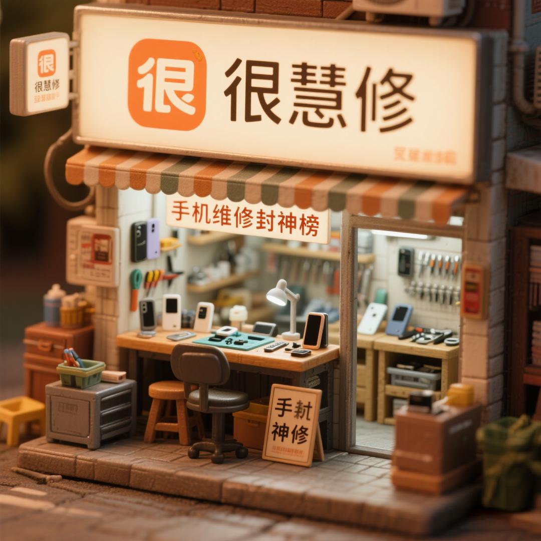 手机维修封神榜-很慧修梧州店