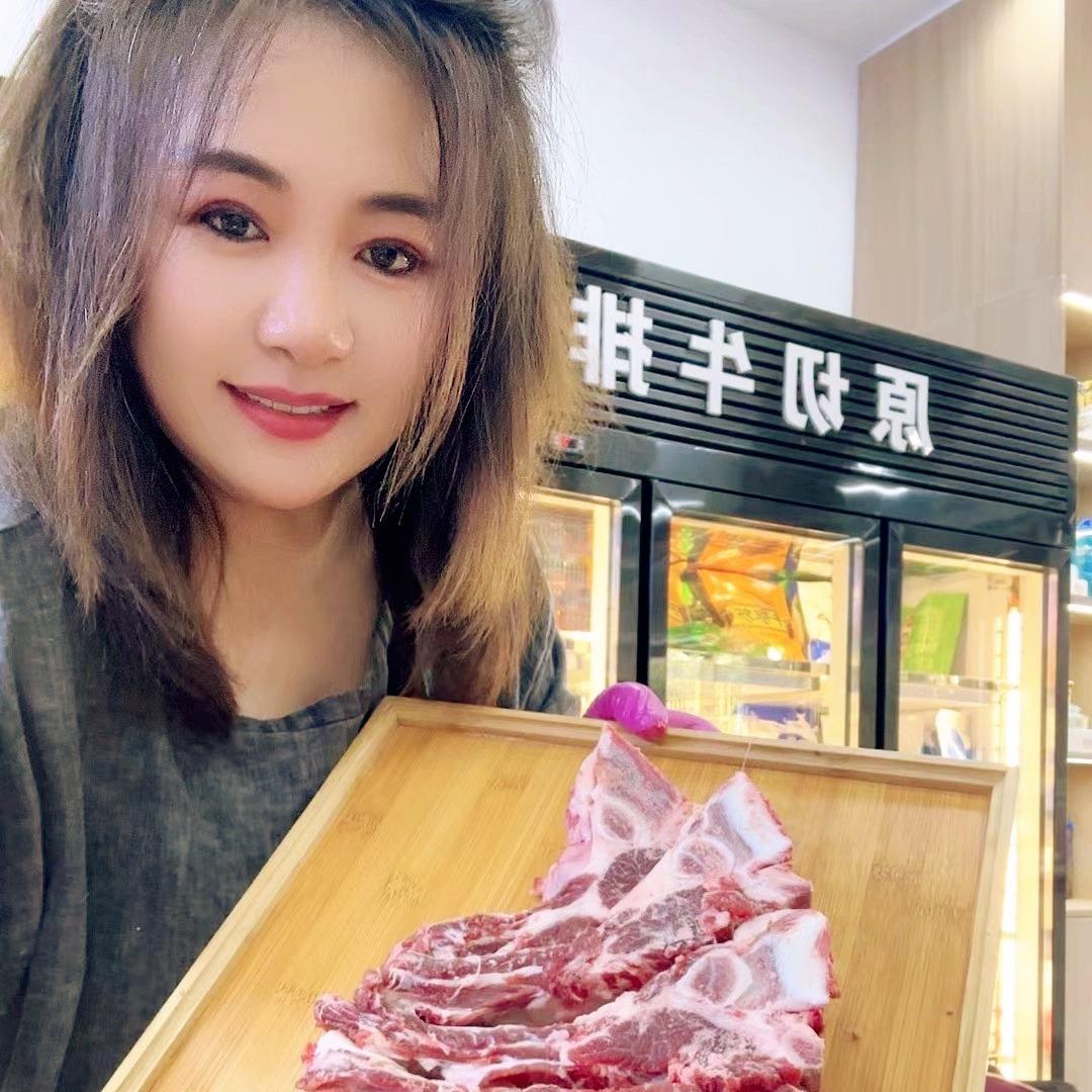内蒙古草原生鲜牛羊肉（海口霞姐店）