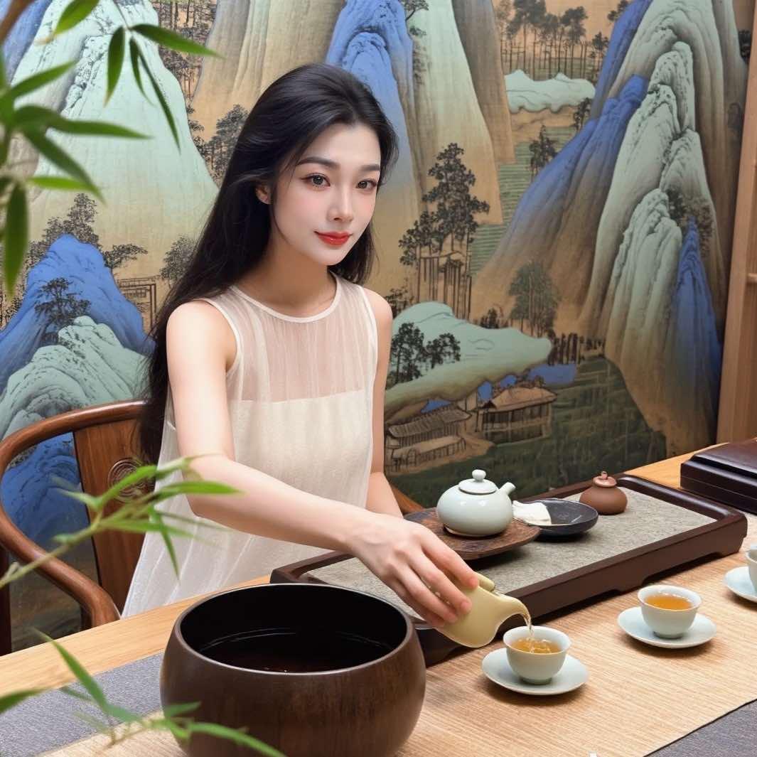 茶妹子（五彩云茶庄批发总站）官方号