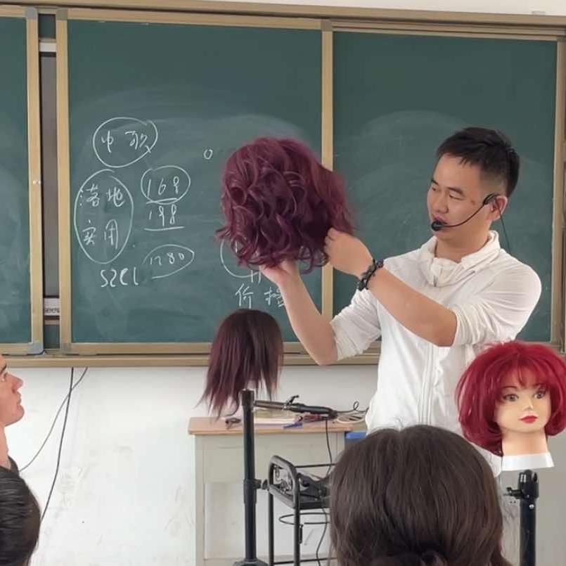 喀什品艺陈老师教你理发