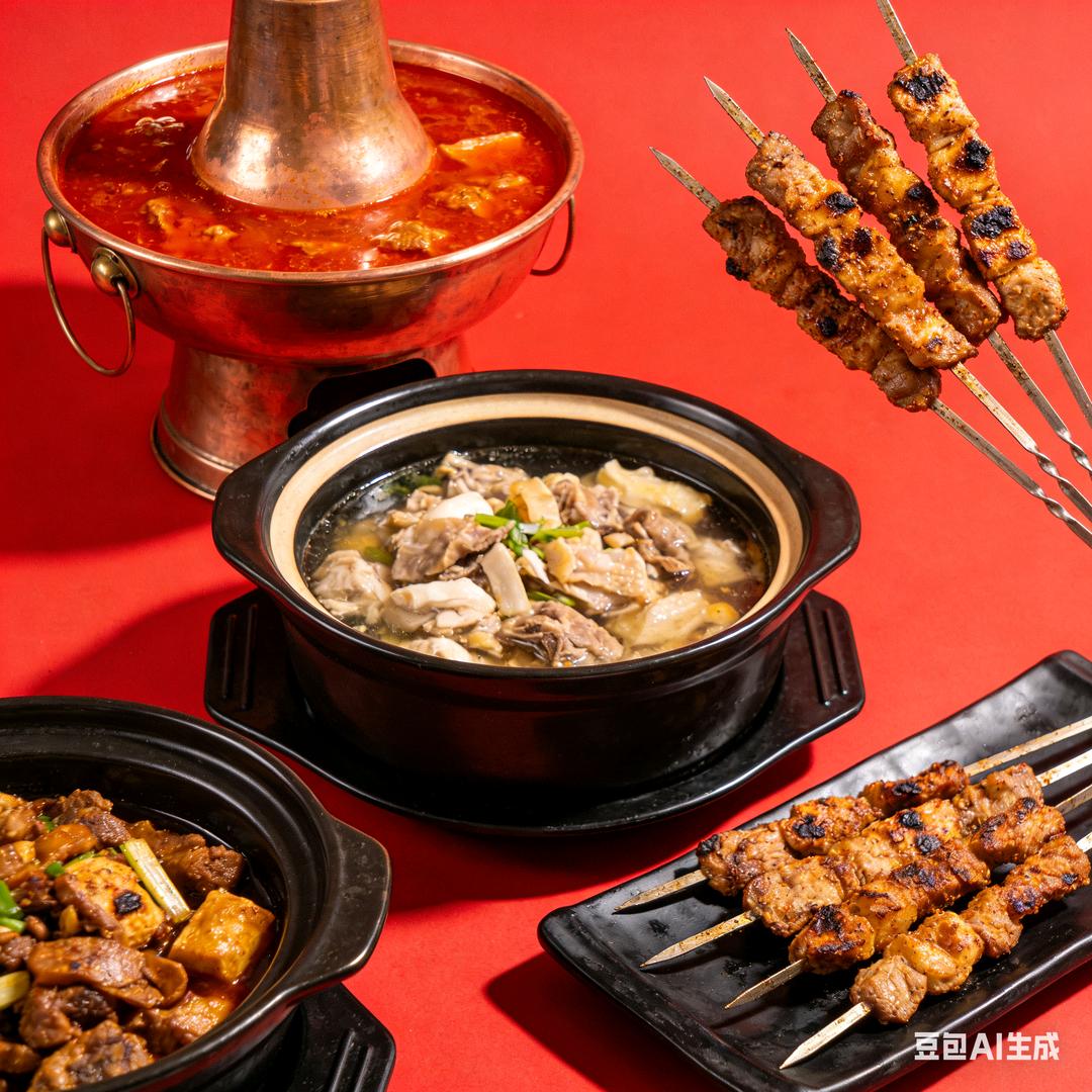 时光烧烤铜锅涮·砂锅（邯郸道店）