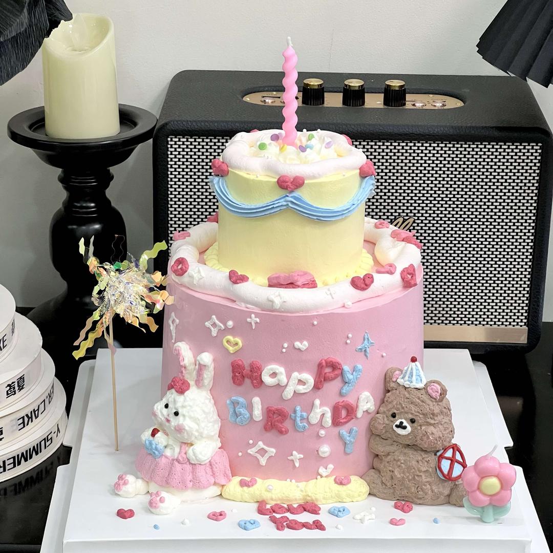 Y- SUMMER鸢夏烘焙·DIY·团建