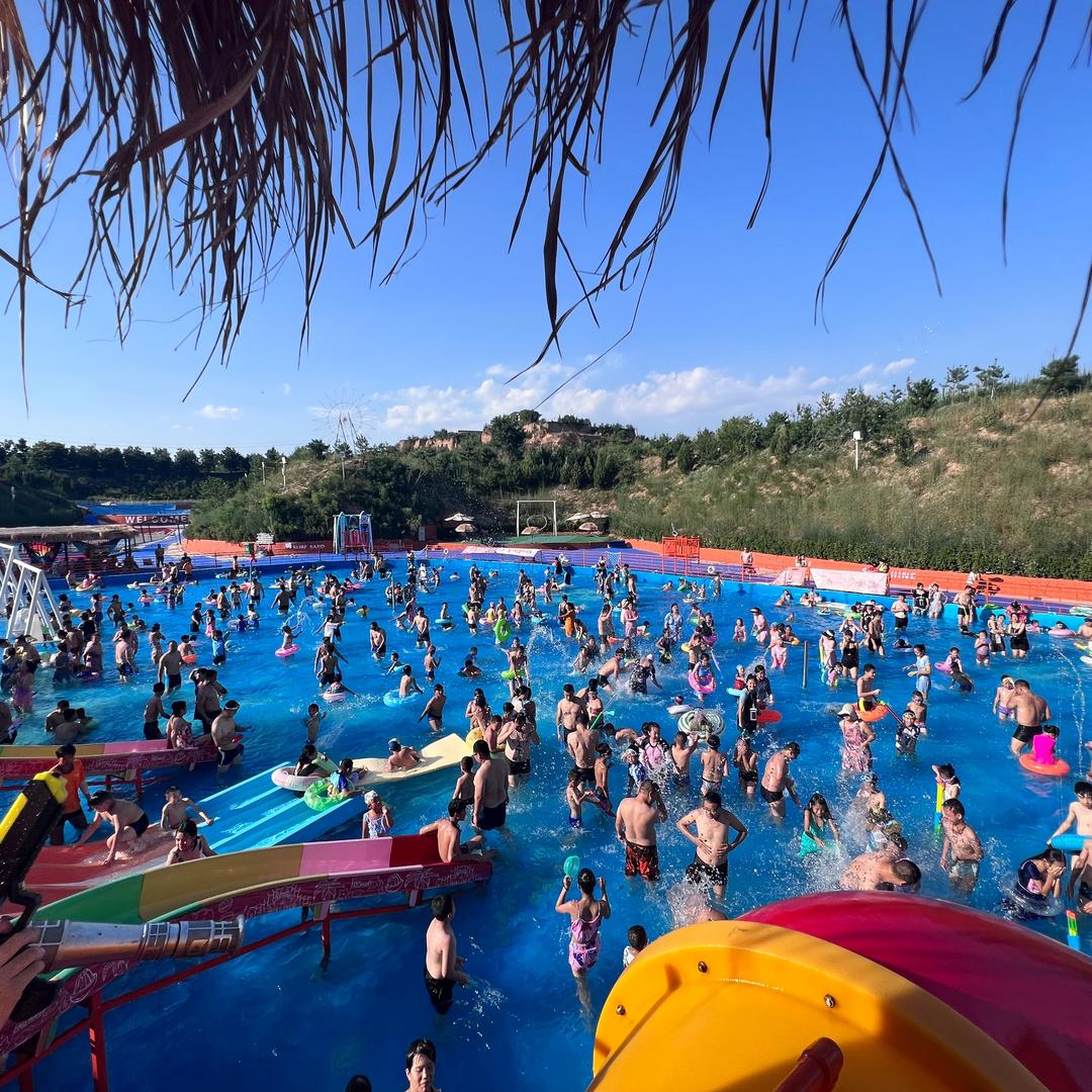 河津西窑沟水世界