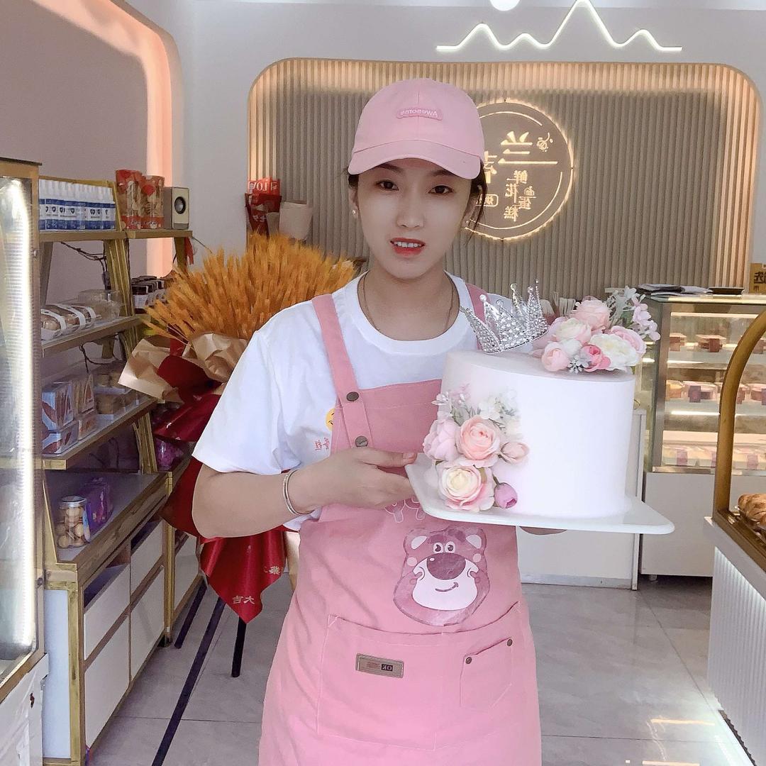 姜楼西区 兰蒂鲜花蛋糕（美美）