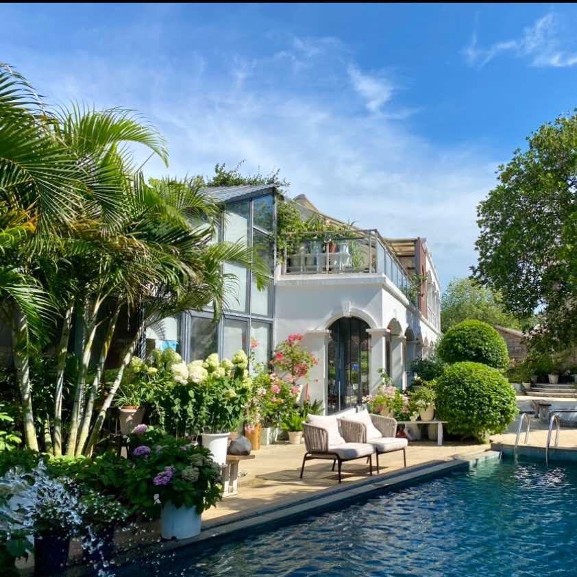 涠洲岛朴予·旧时庭院