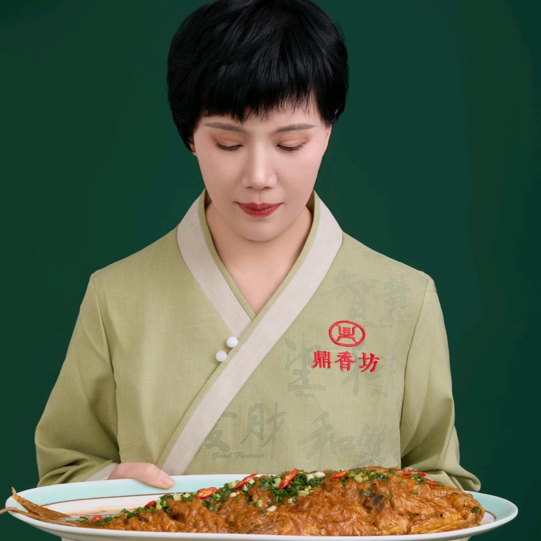 鼎香坊餐饮人李姐