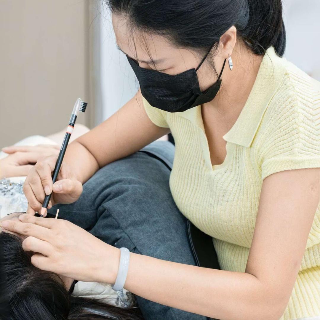 眉妆主·初清颜(阳山店)