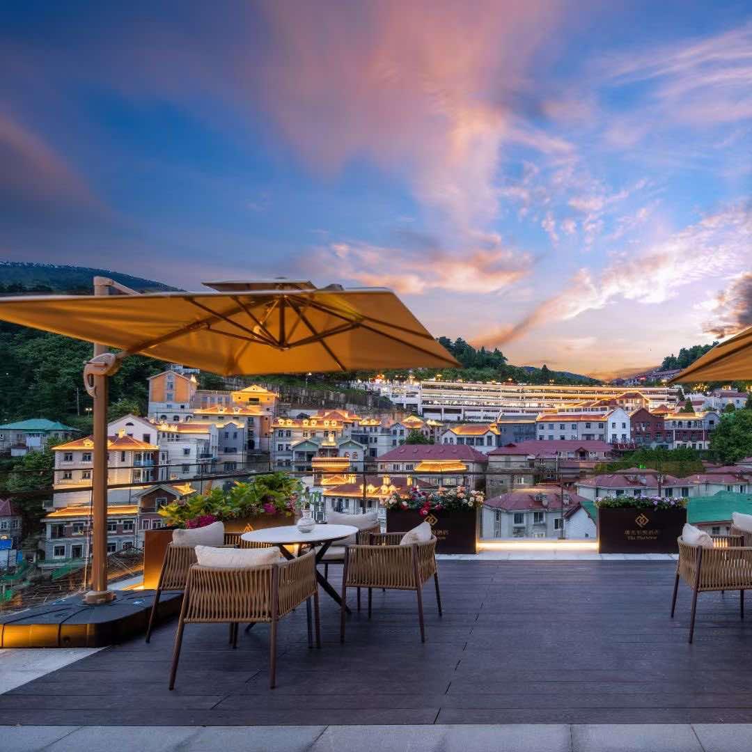 庐山酒店中心（山上景区内）