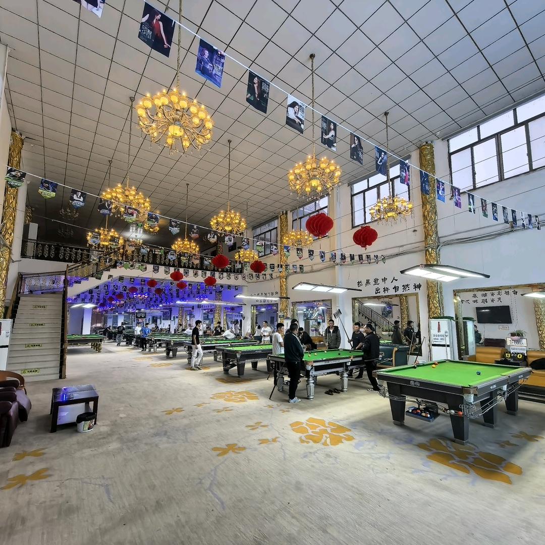 大圣台球馆官方号