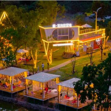 森澜栖谷露营地官方号