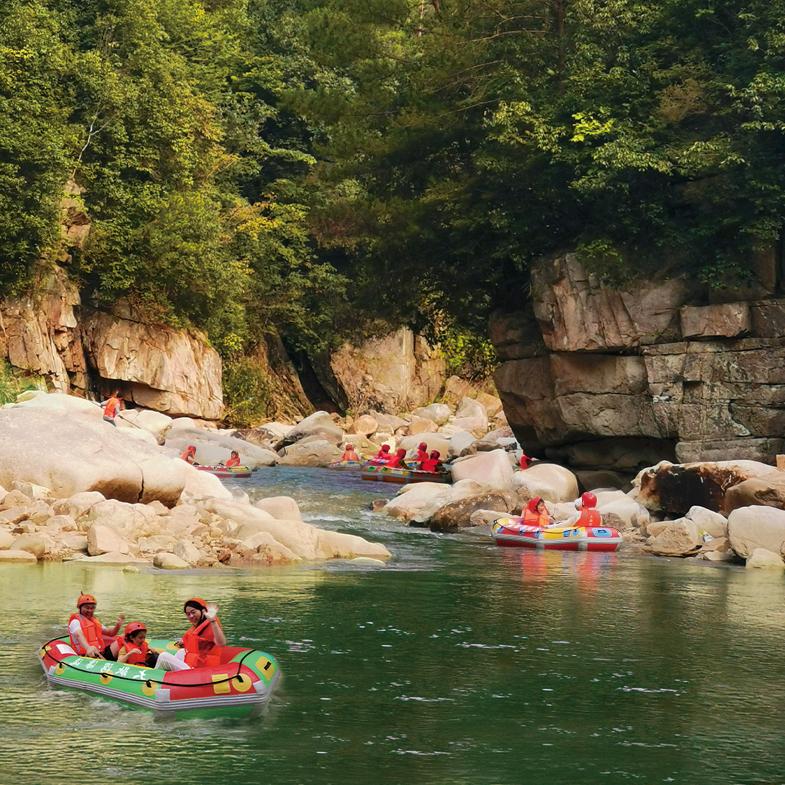 狂浪大峡谷漂流