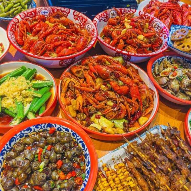 夜游食神大排档