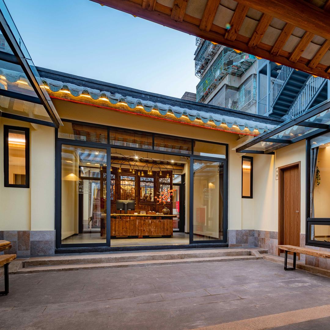 Yoho·羊玉小院（潮州古城牌坊街店）