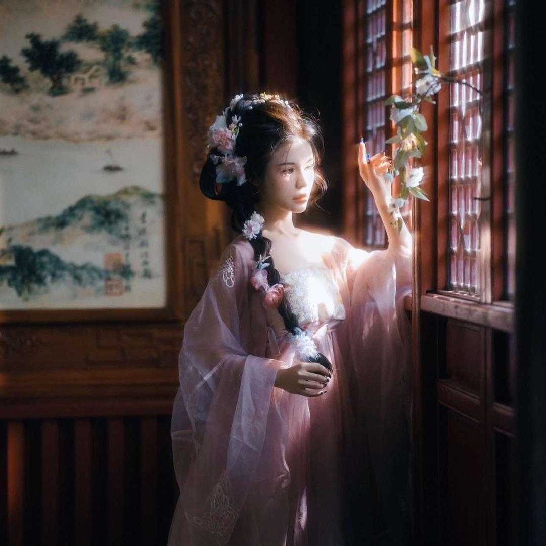 景德镇影青国风摄影