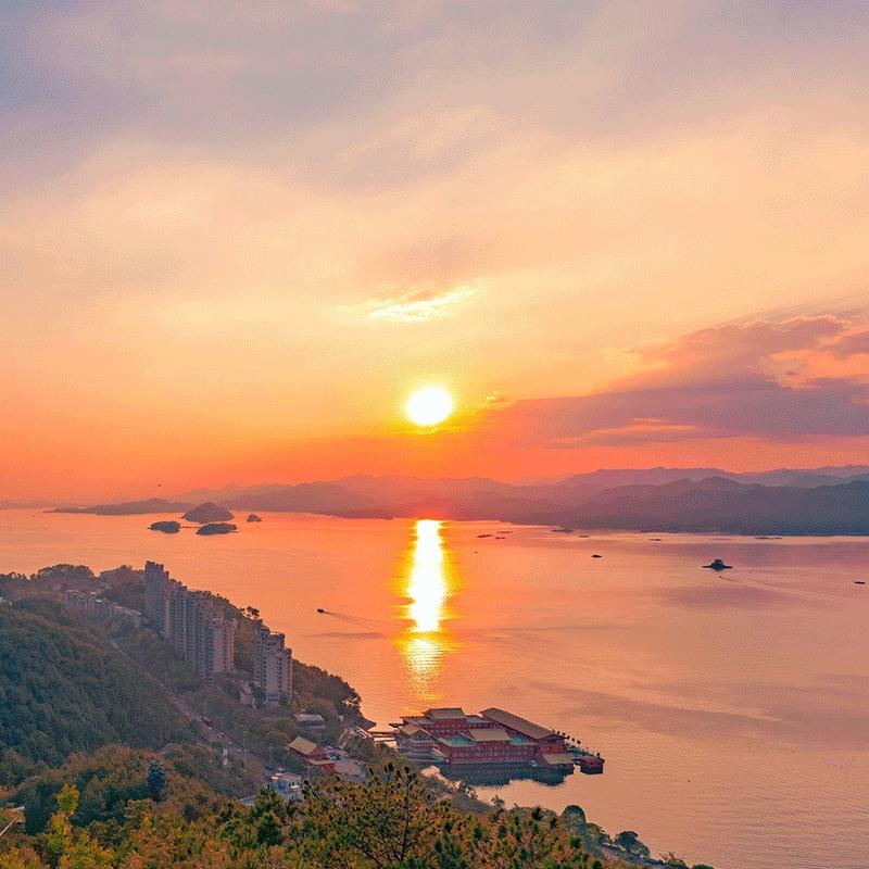 千岛湖天屿景区