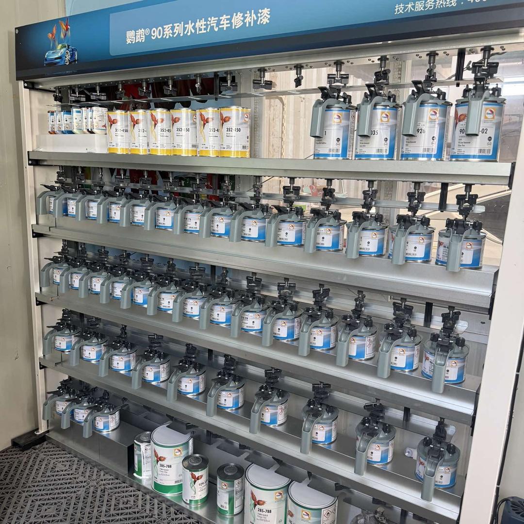 上海倍盈钣喷进口漆修补