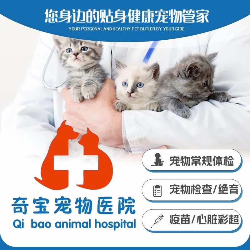 赣州市奇宝宠物医院官方号