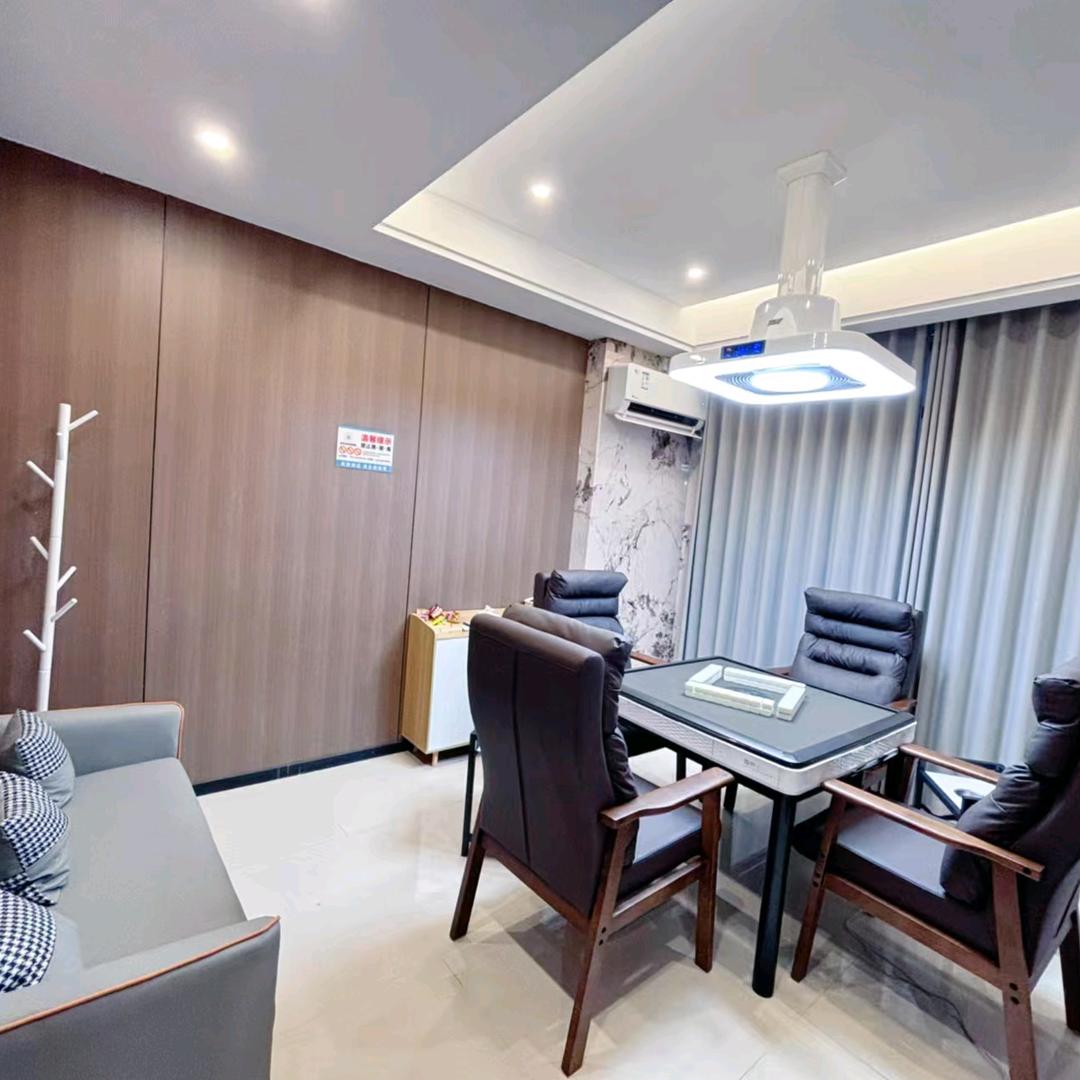 赢麻自助棋牌室