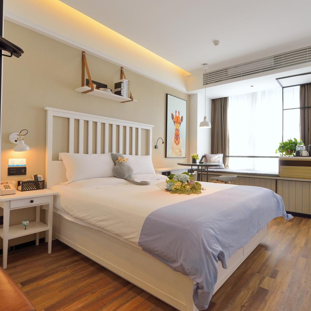 精宿酒店（济南长清大学城店）