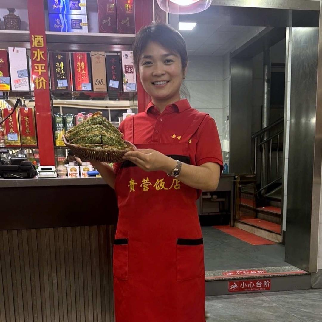 贵营饭店+铜锅涮肉～郑琪