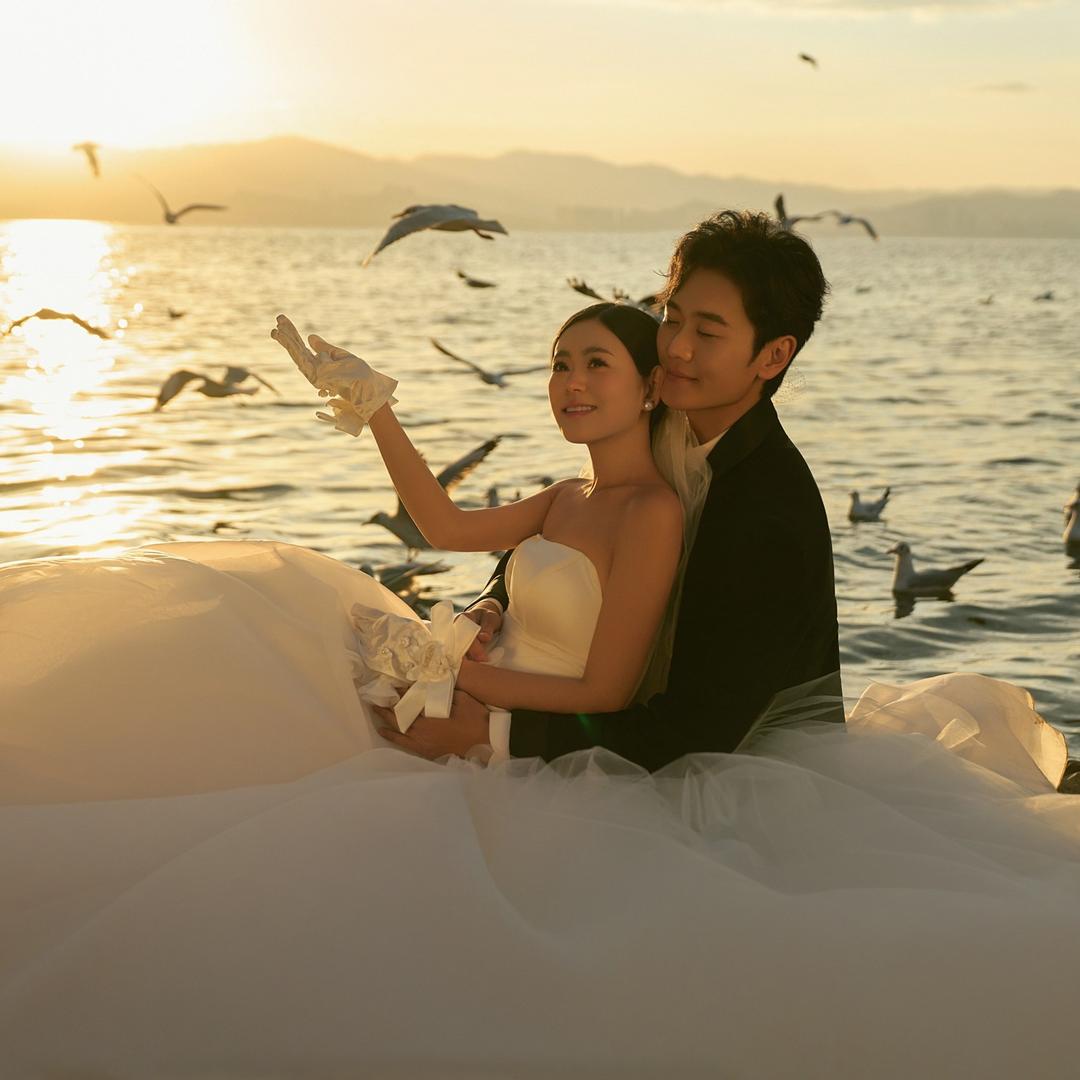 大理婚纱照-青木摄影