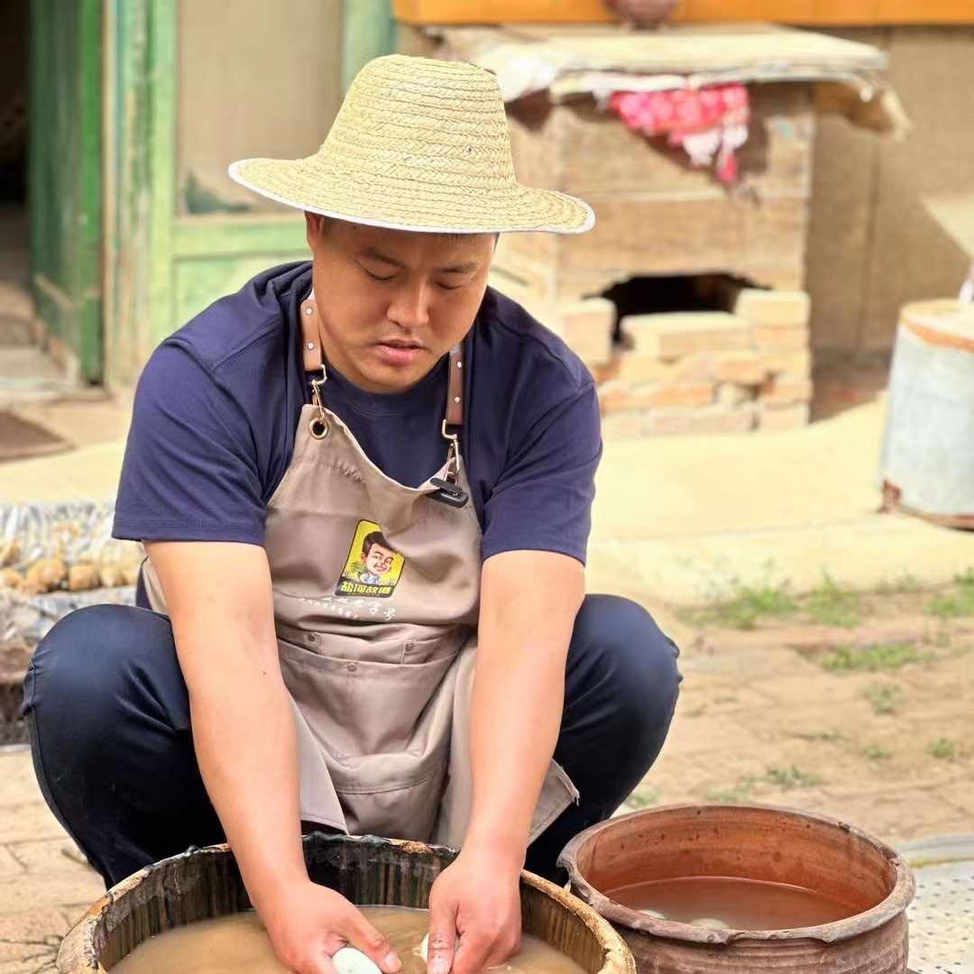 盐河故道衡水湖烤鸭蛋