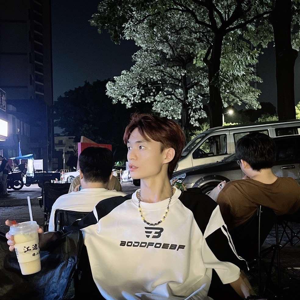 东莞男发设计 橙子