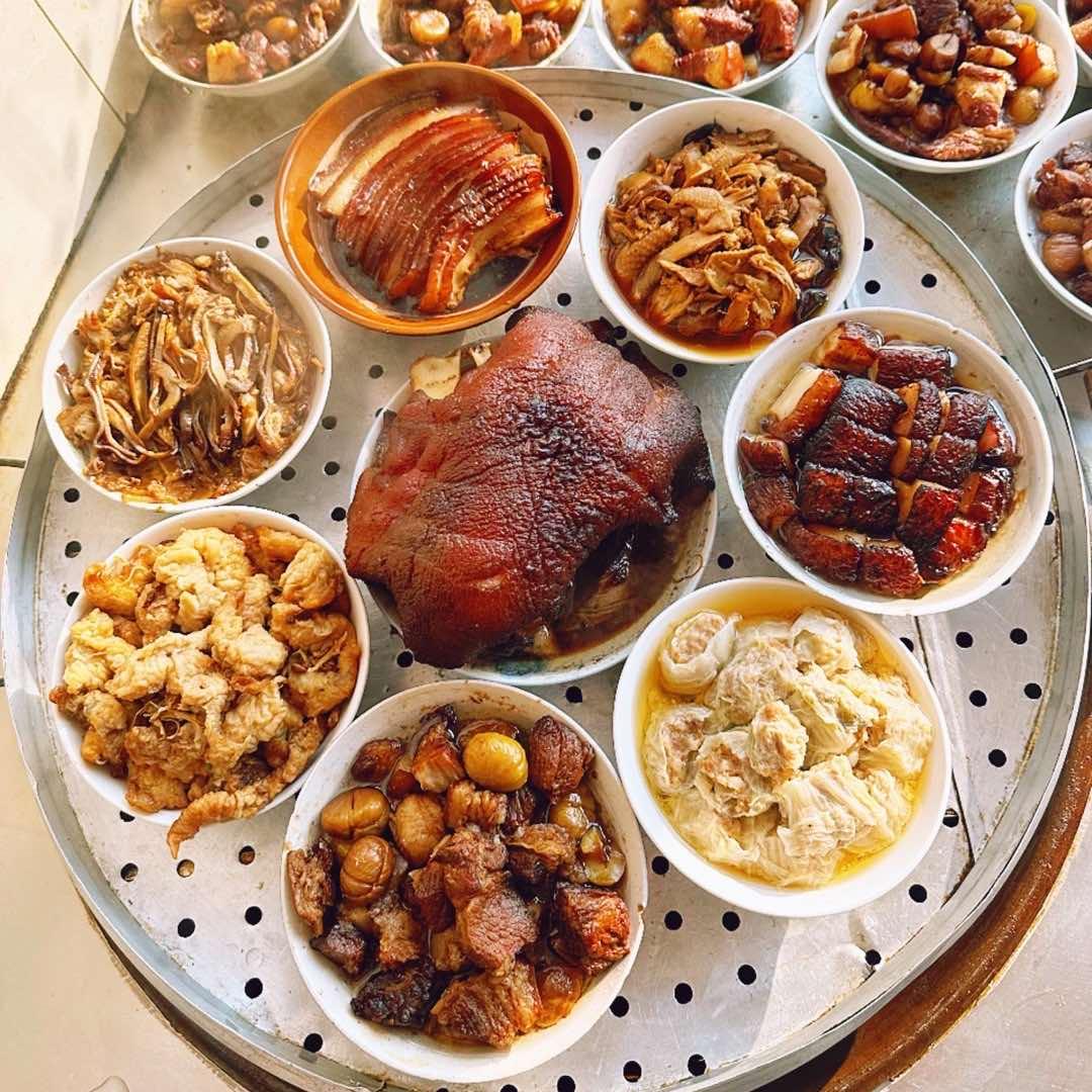 美丽乡村八大碗