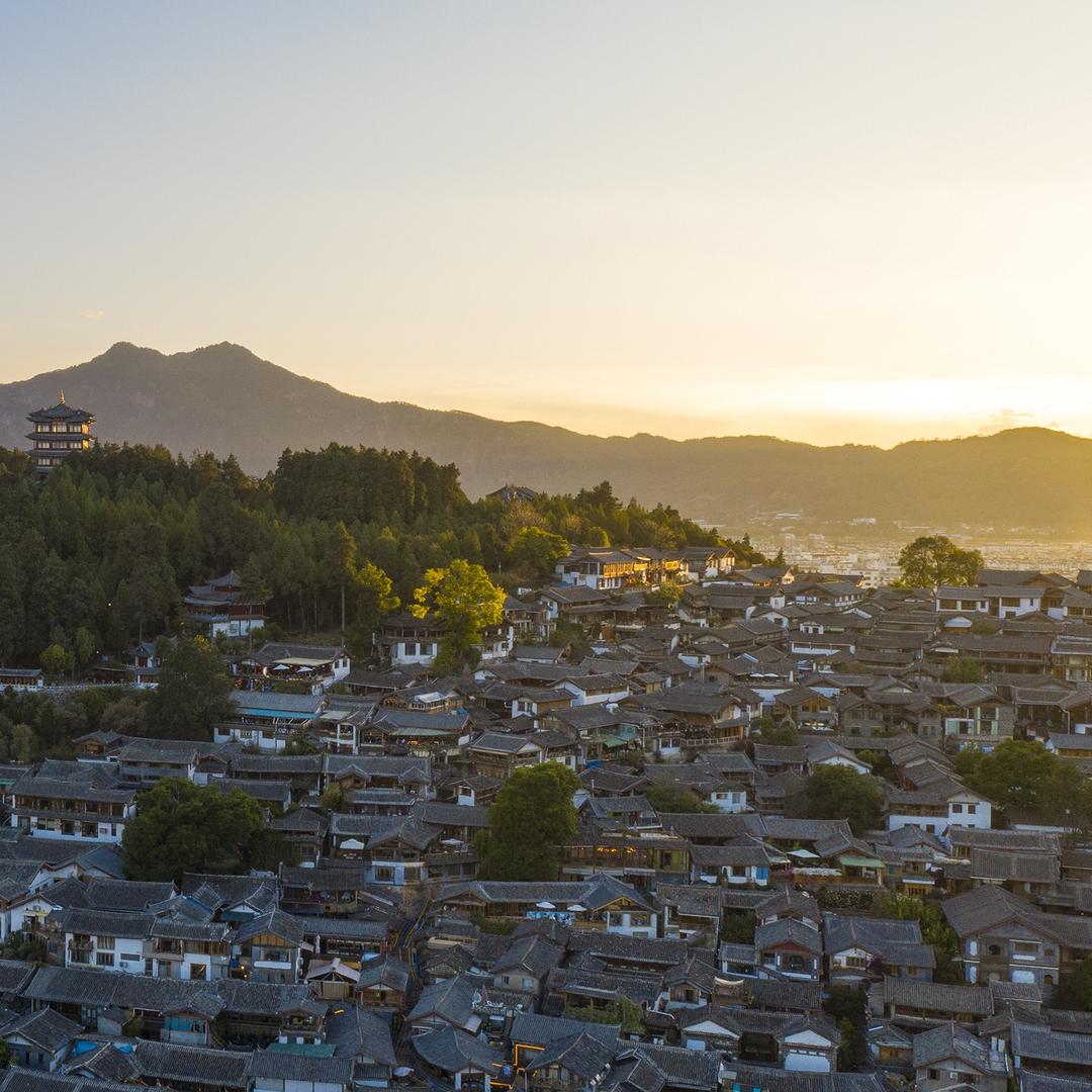 爱上丽江观景美宿-梦岚静庭