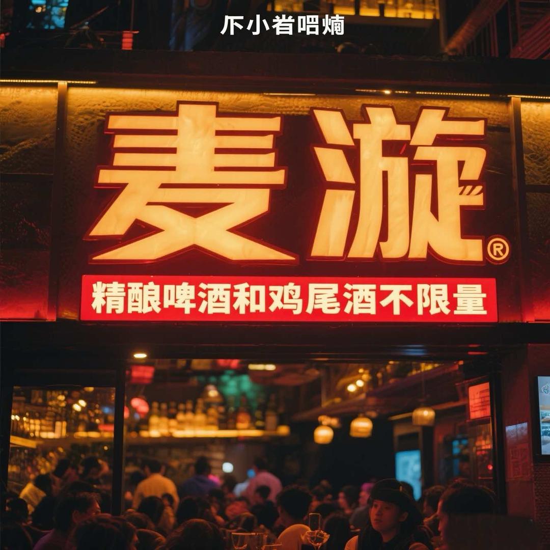 麦漩精酿自助酒馆