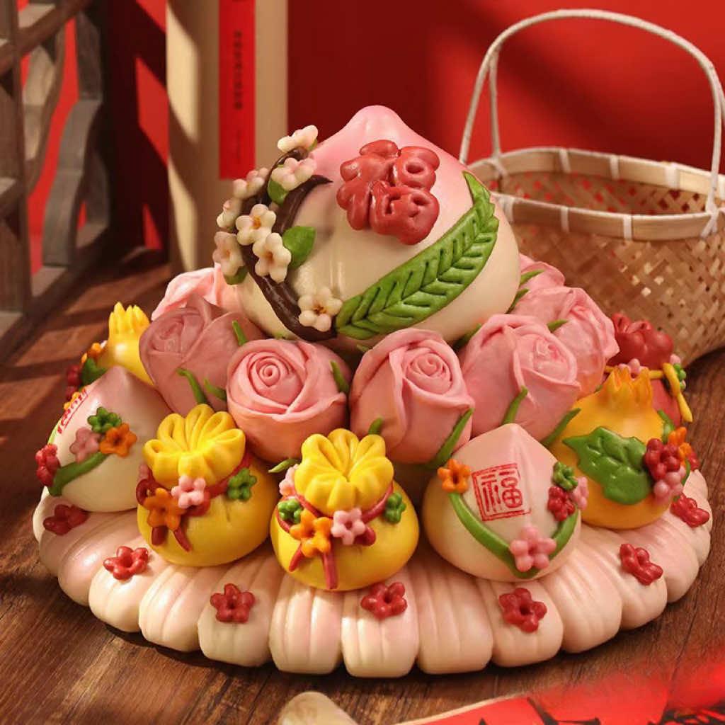 胶东花饽饽（左岸店）