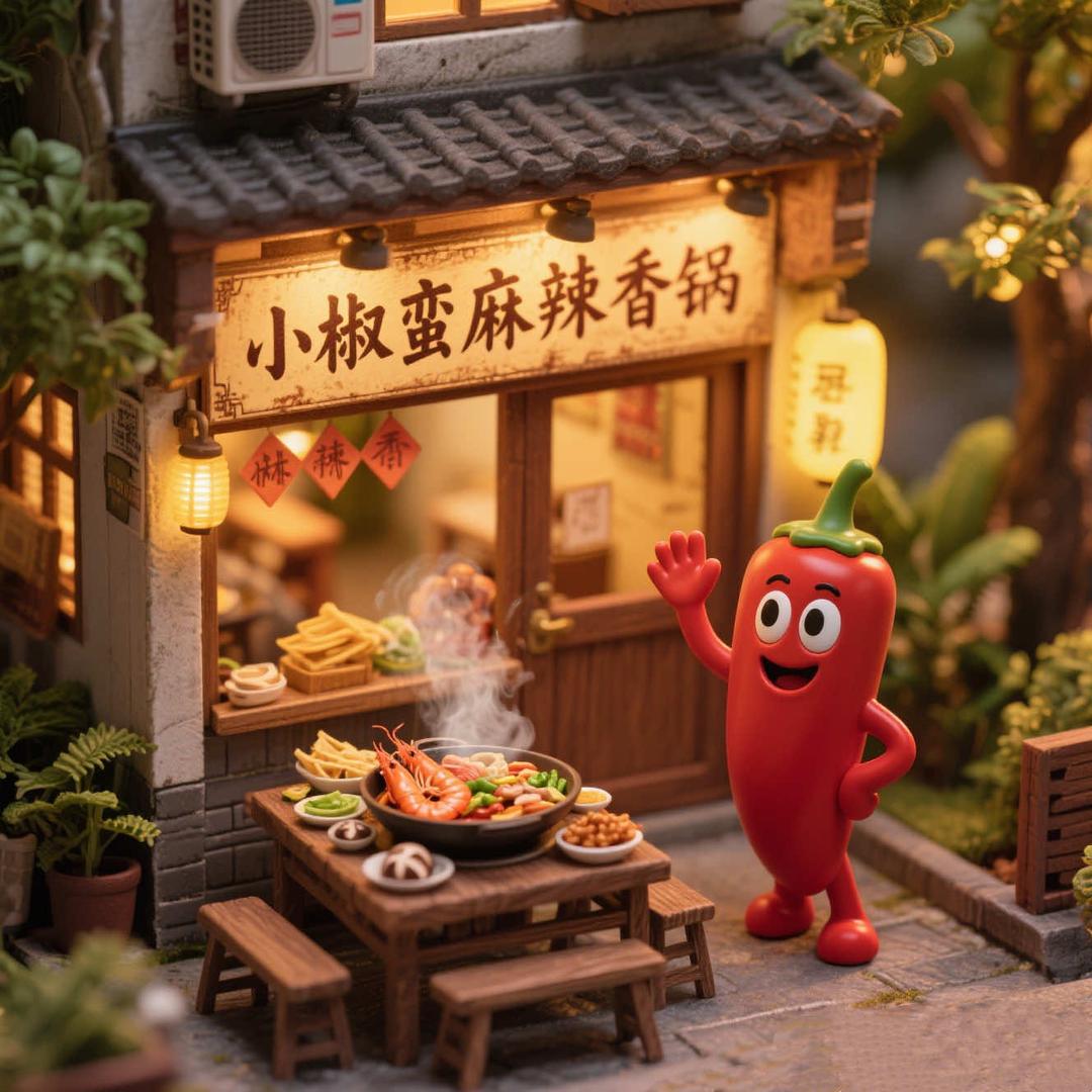 小椒蛮麻辣香锅
