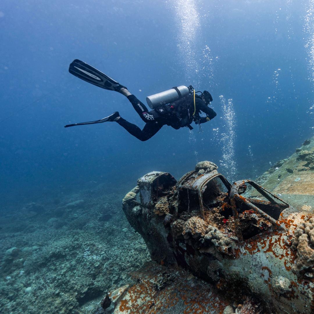 三亚趣浪潜水海上项目俱乐部官方号