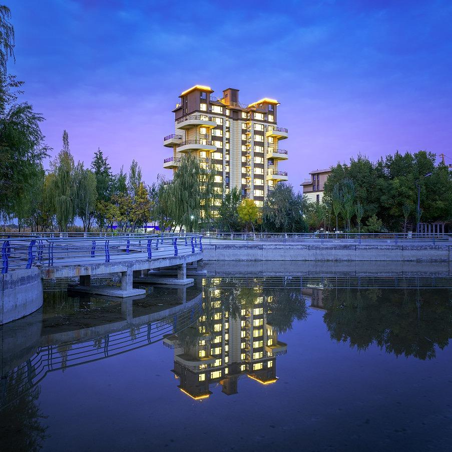 蓝鱼酒店(奎屯中心公园2店)官方号