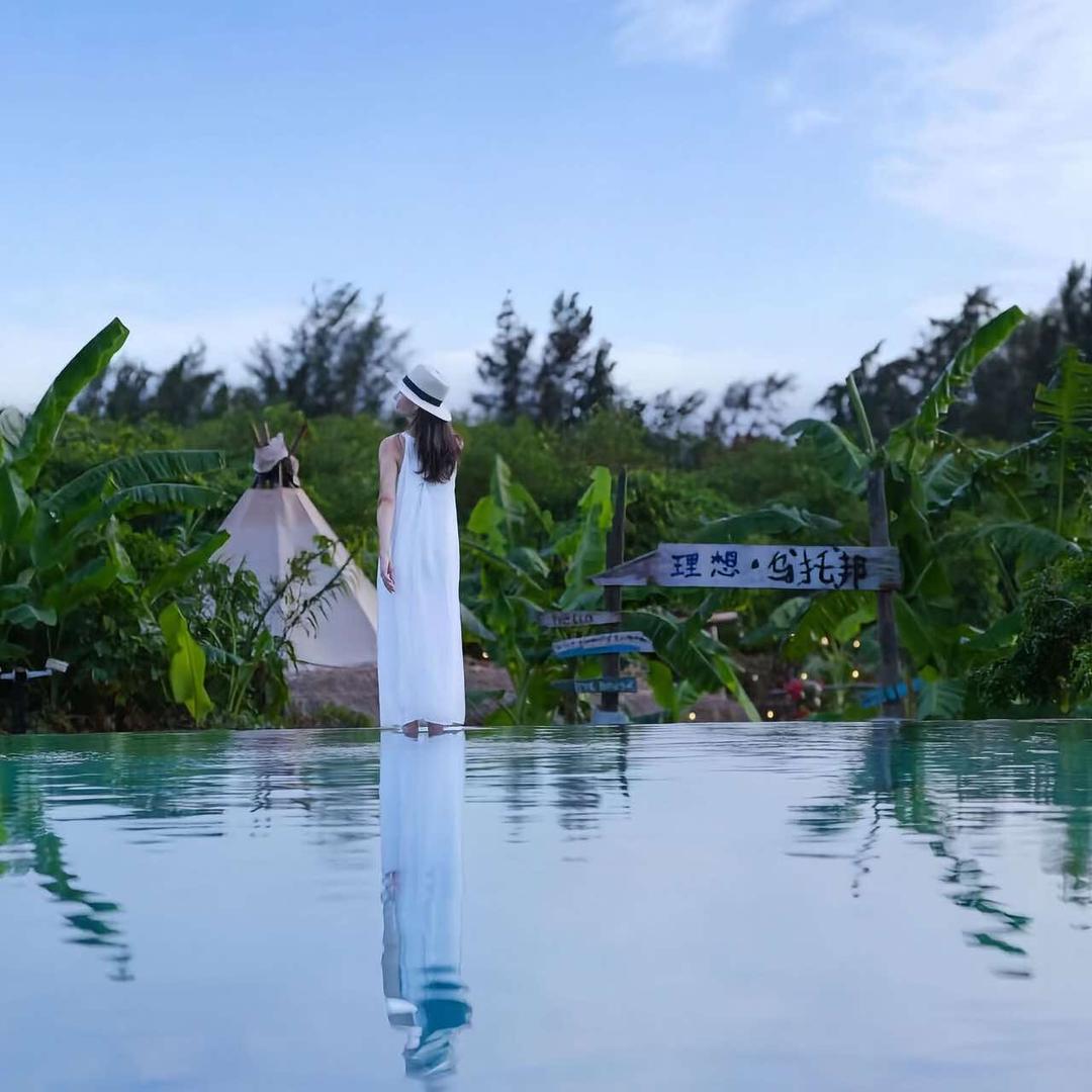 涠洲岛R艺术度假酒店之凡花园